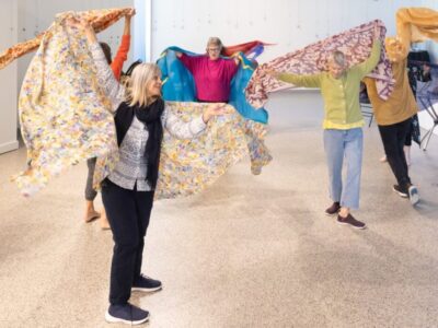 Butterfly Movement Meditation