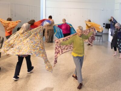 Butterfly Movement Meditation