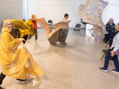 Butterfly Movement Meditation